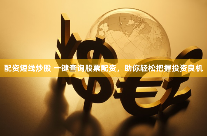 配资短线炒股 一键查询股票配资，助你轻松把握投资良机